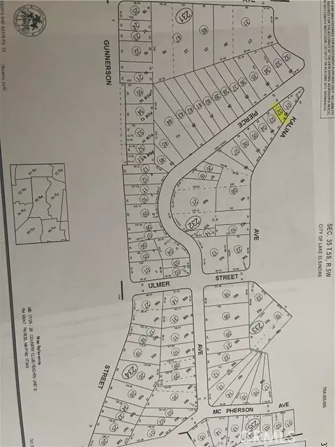 Lake Elsinore, CA 92530,0 Pierce ST