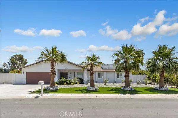 2230 N Volturno RD, Palm Springs, CA 92262