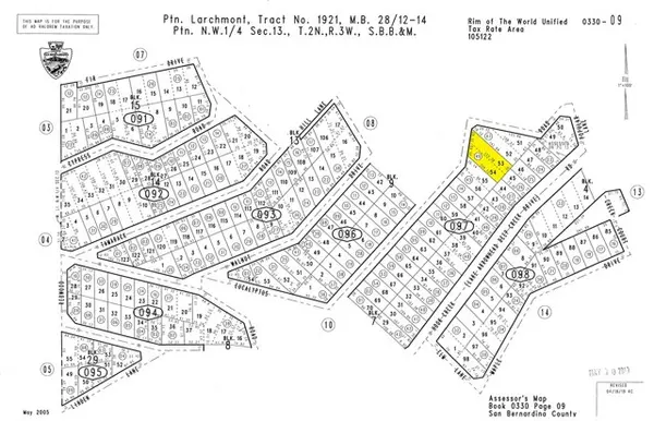 0 Eucalyptus RD, Cedar Glen, CA 92321