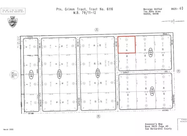 Twentynine Palms, CA 92277,1 Ruby DR