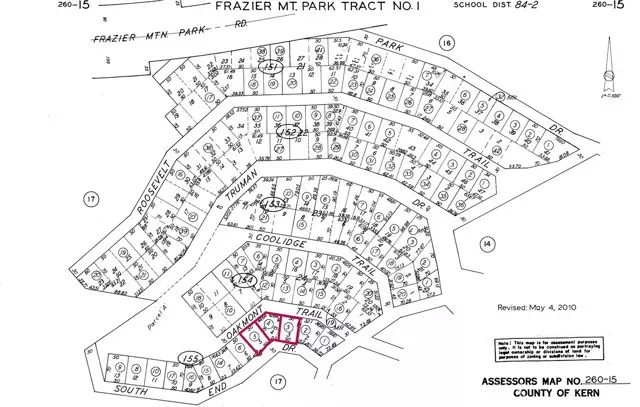 0 Oakmont Lot 3-5, Frazier Park, CA 93225