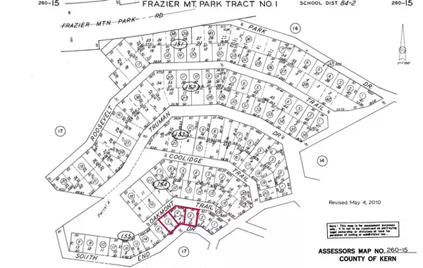 0 Oakmont Lot 3-5, Frazier Park, CA 93225