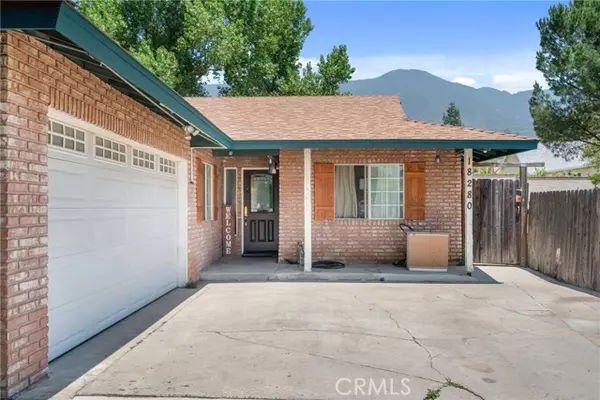 18280 Santa Fe AVE,  San Bernardino,  CA 92407