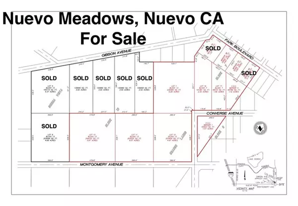 0 Montgomery SVOL 11 AVE, Nuevo, CA 92567