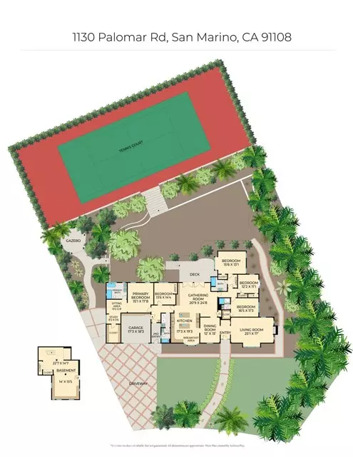 San Marino, CA 91108,1130 Palomar RD