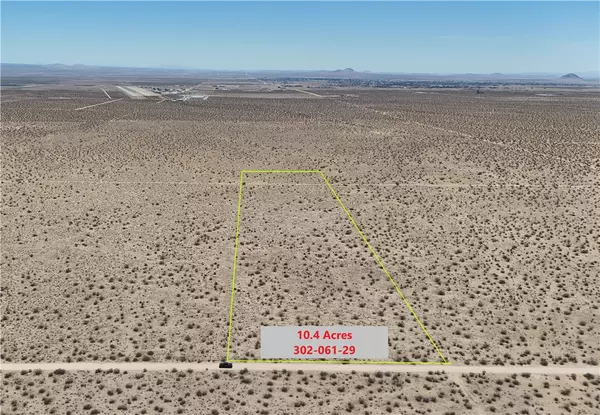 0 Cal City Blvd and Gantt Rd, California City, CA 93505