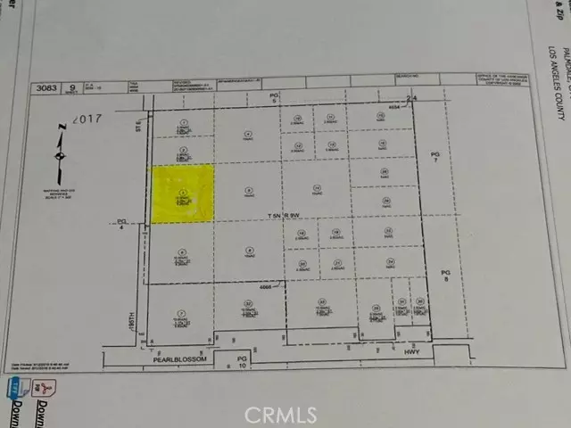 0 195th Ave V-10, Pearblossom, CA 93591