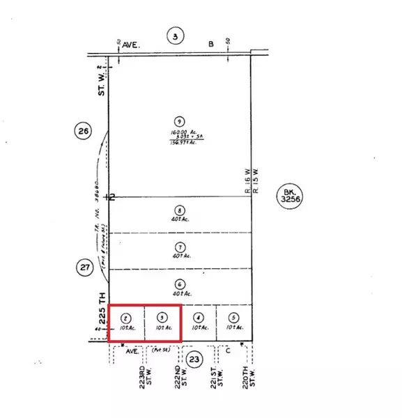 0 W 225th W and Avenue C, Lancaster, CA 93536