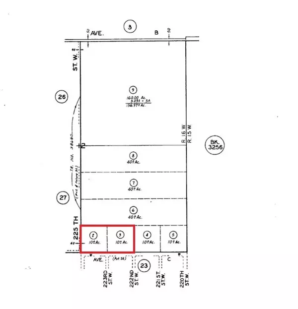0 W 225th W and Avenue C, Lancaster, CA 93536