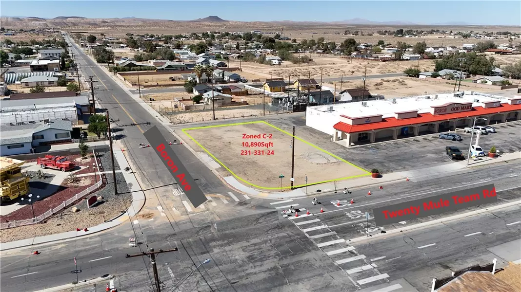 27001 20 Mule Team RD, Boron, CA 93516