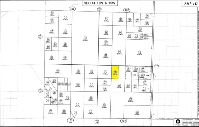 0 261-104-15-00-4, Rosamond, CA 93560