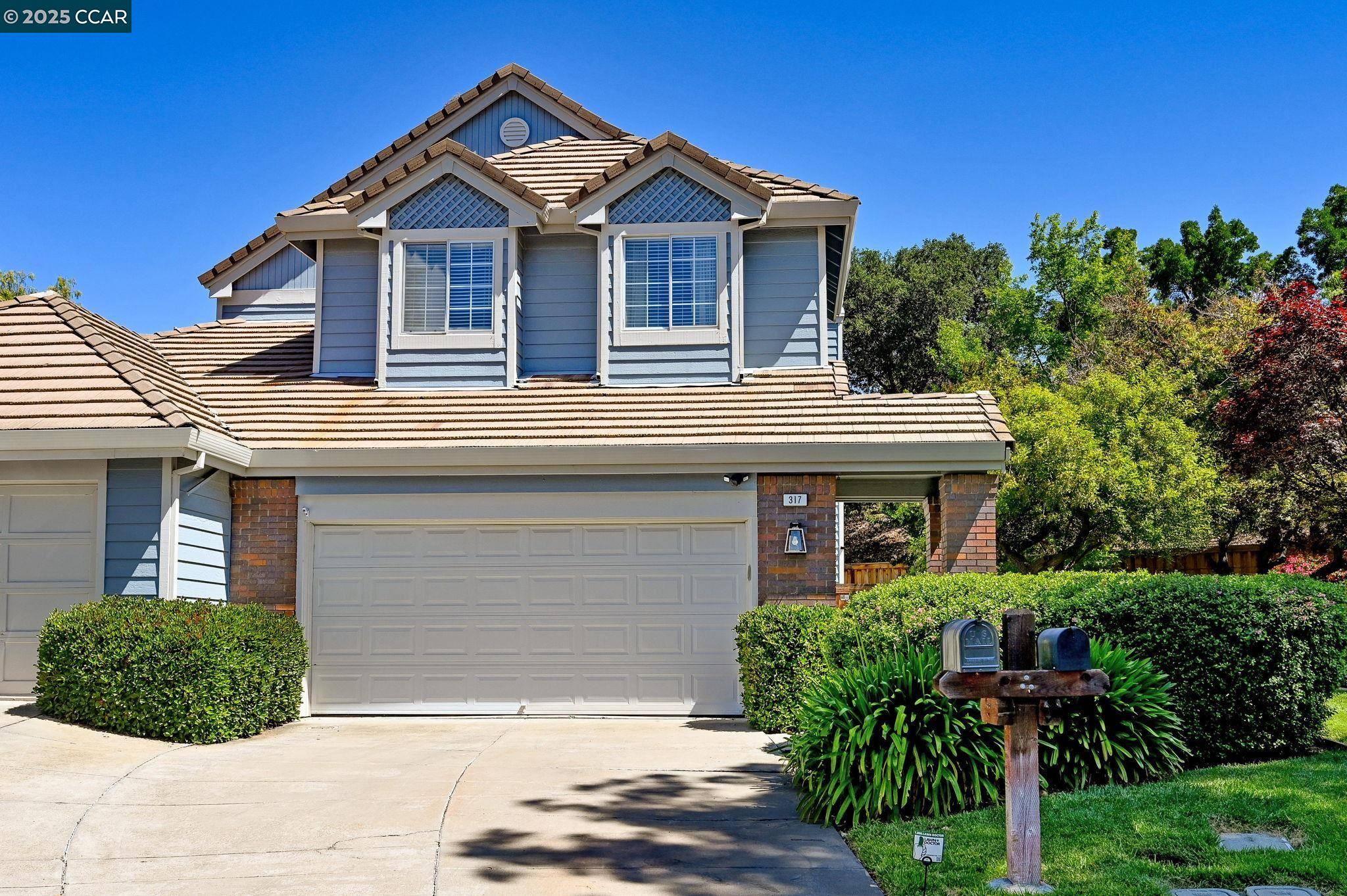 317 Saclan TER, Clayton, CA 94517