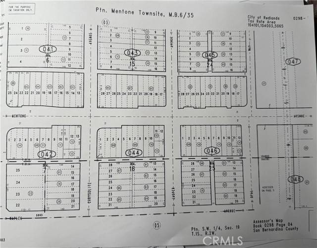 Mentone, CA 92359,1703 Mentone BLD