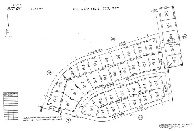 Whitewater, CA 92282,0 Oleander WAY