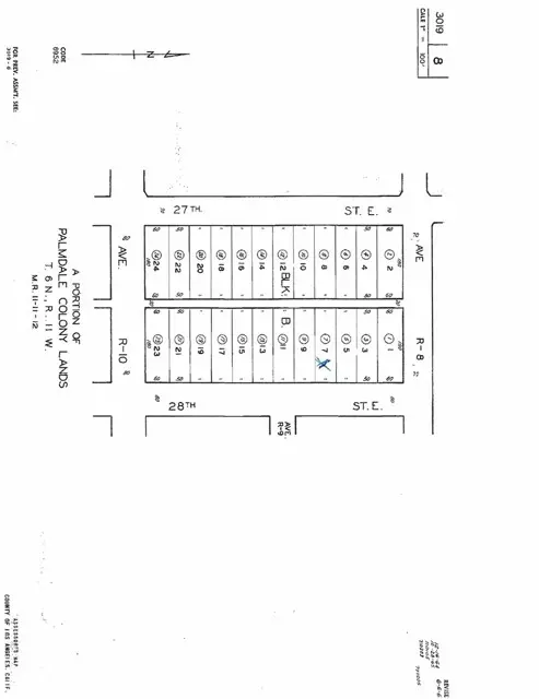 Palmdale, CA 93550,0 28th ST