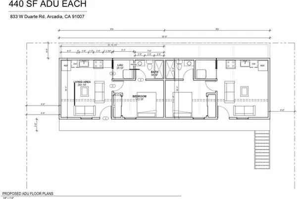 Arcadia, CA 91007,833 W Duarte RD