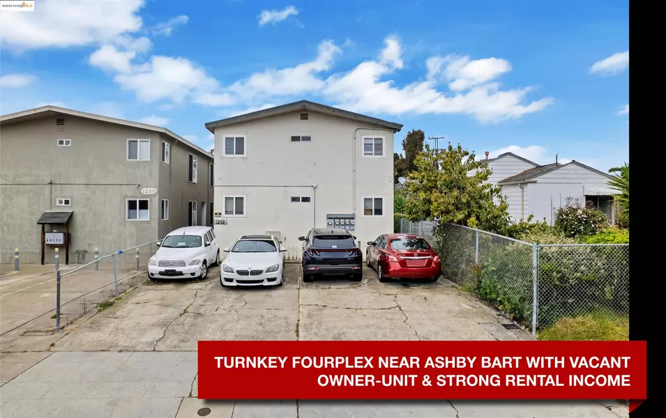 1259 Carrison St, Berkeley, CA 94702