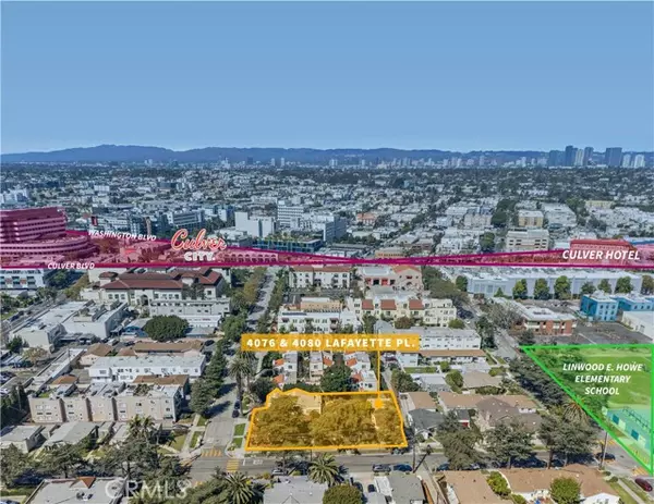 Culver City, CA 90232,4076 Lafayette PL