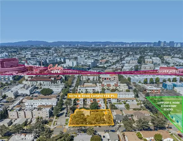 Culver City, CA 90232,4080 Lafayette PL