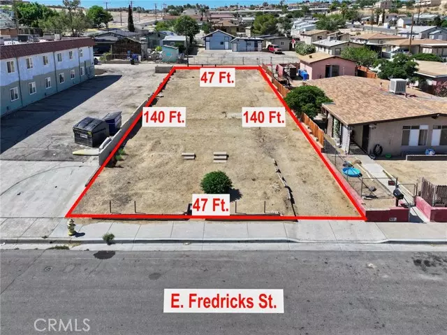 0 E Fredricks ST, Barstow, CA 92311