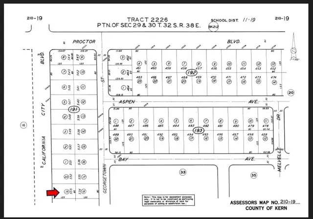 0 California Ctiy BLD, California City, CA 93505