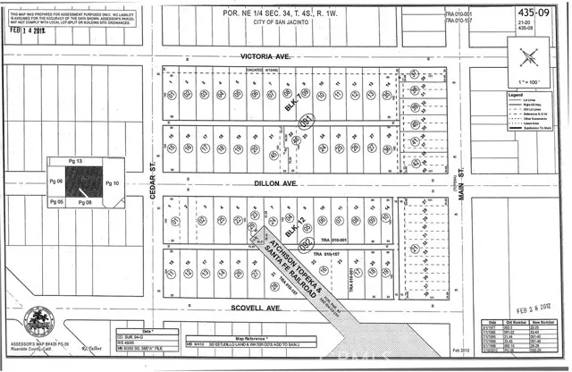 San Jacinto, CA 92583,143 N Scovell AVE