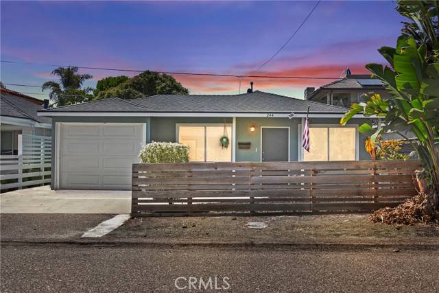 244 Santa Fe AVE, Pismo Beach, CA 93449