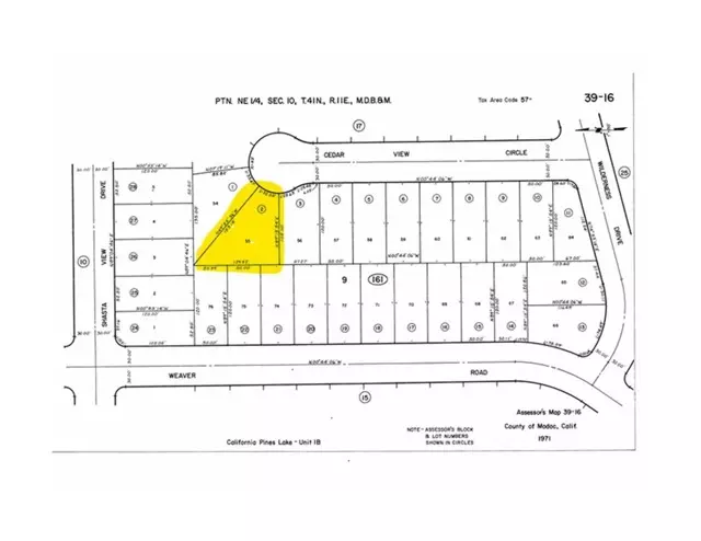 Alturas, CA 96101,0 Cedar View CIR