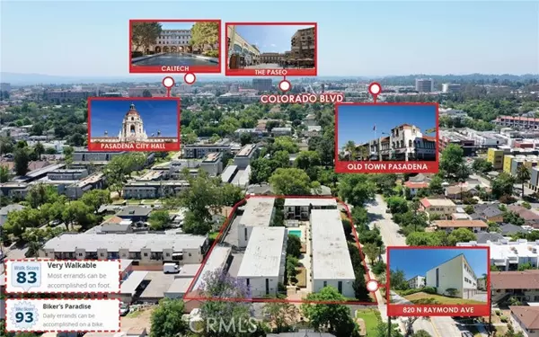 Pasadena, CA 91103,820 N Raymond AVE