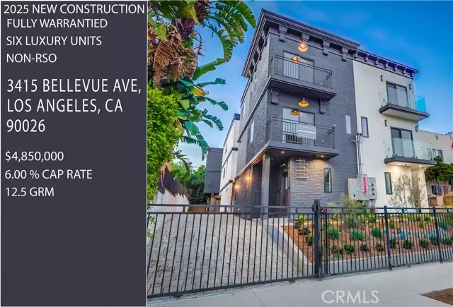 Los Angeles, CA 90026,3415 Bellevue AVE