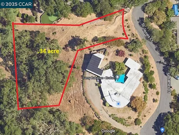 Orinda, CA 94563,13 St James Ct
