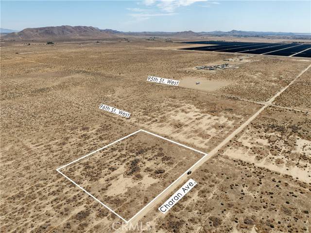 Rosamond, CA 93560,0 Charan Ave.