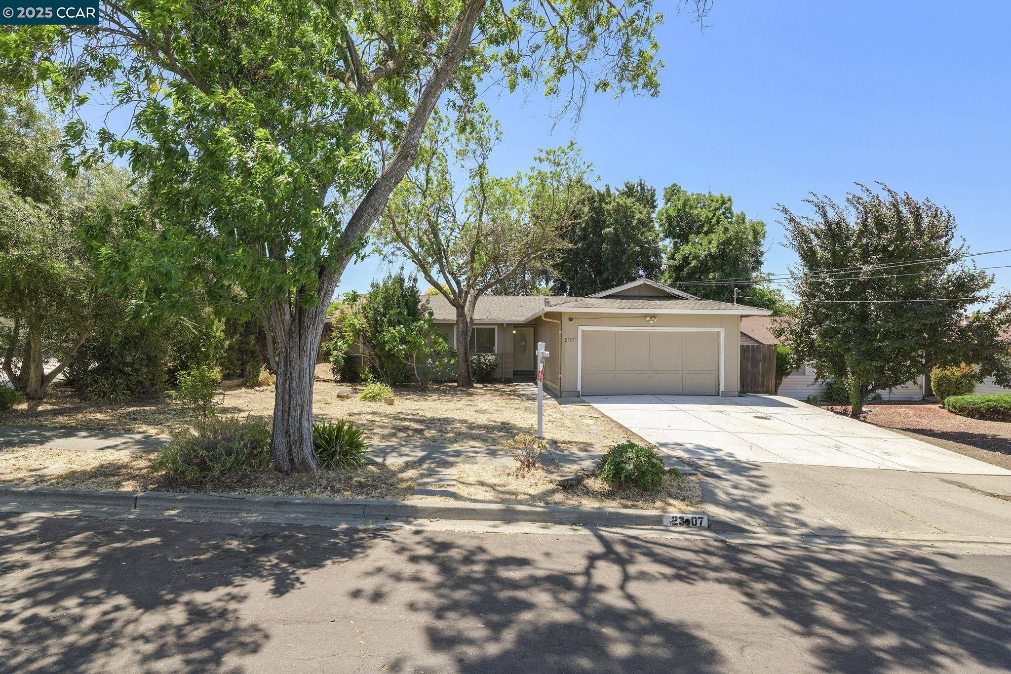 Concord, CA 94520,2307 Panoramic Dr