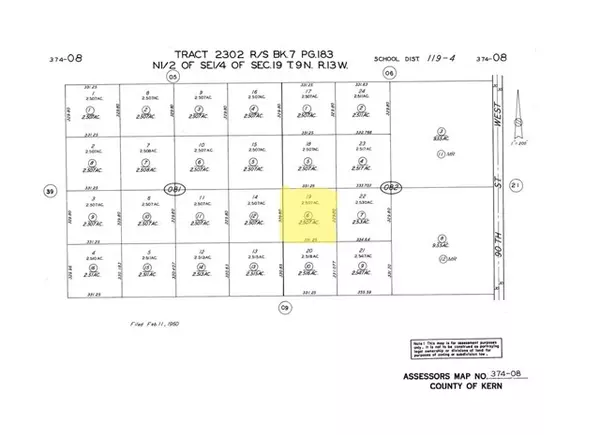 0 Masa, Rosamond, CA 93560