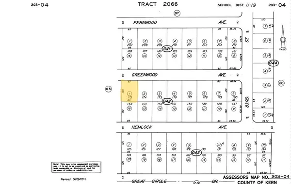 California City, CA 93505,0 Vac Greenwood Ave