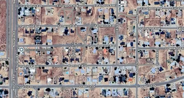 0 Vac Greenwood Ave, California City, CA 93505