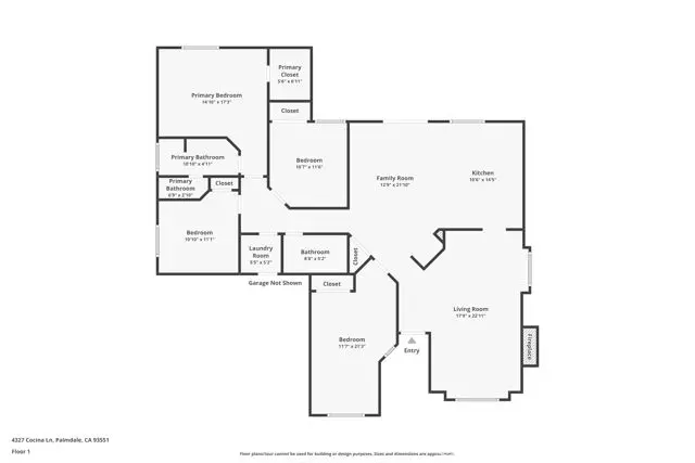 Palmdale, CA 93551,4327 Cocina LN