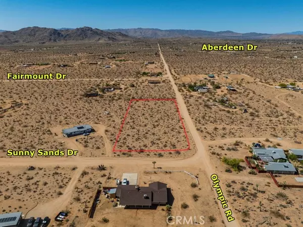 60119 Sunny Sands DR, Joshua Tree, CA 92252