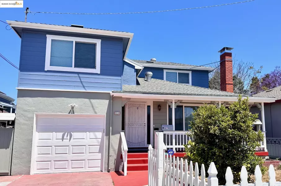 819 Delano ST, San Lorenzo, CA 94580