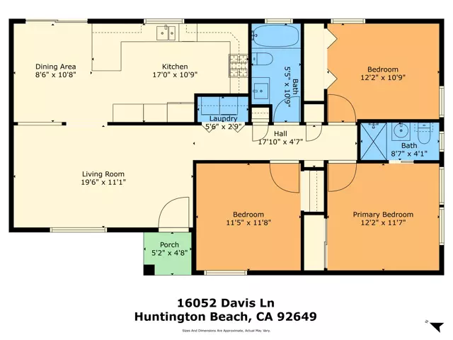 16052 Davis LN, Huntington Beach, CA 92649