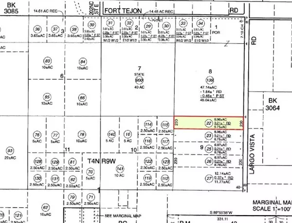 Llano, CA 93544,0 VIC Ave Y8 205 STE