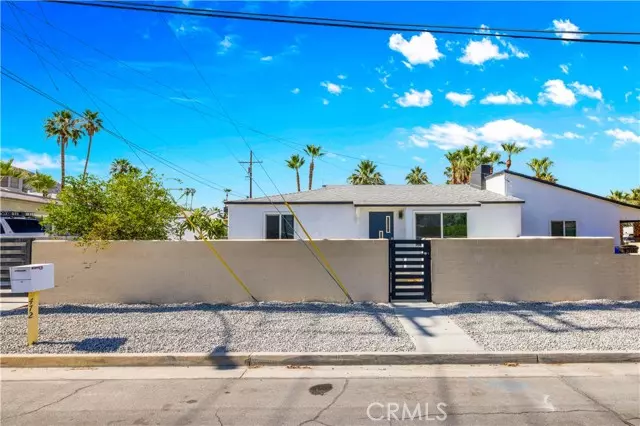 595 S Calle Santa Rosa, Palm Springs, CA 92264
