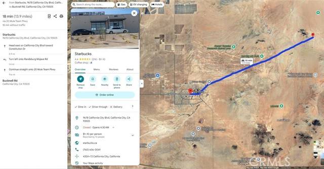 0 Twenty Mule Team PKWY, California City, CA 93505