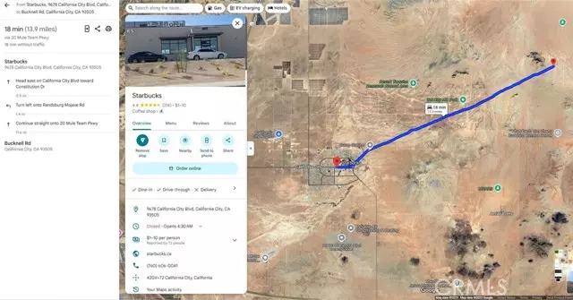 0 Twenty Mule Team PKWY, California City, CA 93505