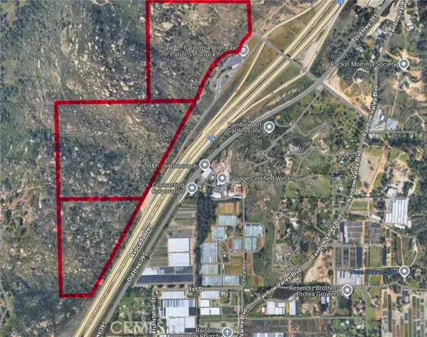 0 Old Highway 395, Fallbrook, CA 92028