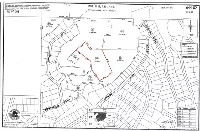 0 Skyline Dr., Desert Hot Springs, CA 92282