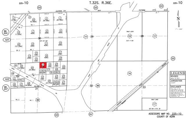 0 Frontage Rd Hwy 58, Mojave, CA 93501