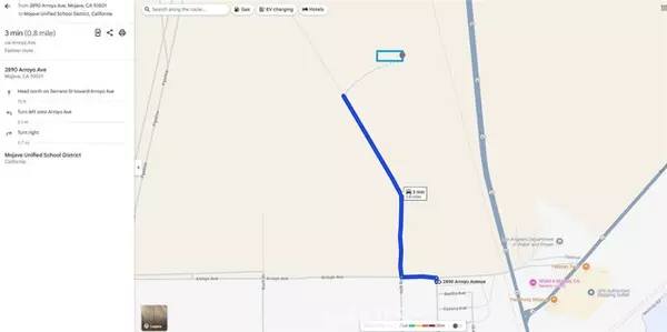 Mojave, CA 93501,0 Cont. of Holt ST