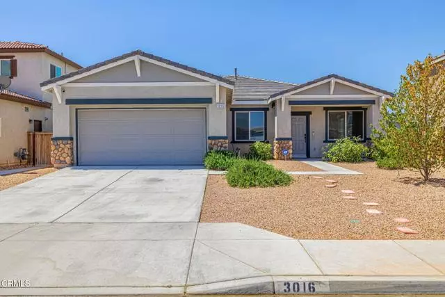 3016 Via Bella Rosa AVE, Rosamond, CA 93560
