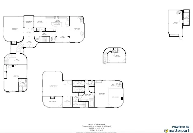 22500 N Summit Ridge CIR, Chatsworth, CA 91311